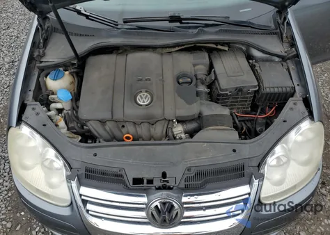 2008 Volkswagen Jetta Se z USA, uszkodzony, nr VIN 3VWRZ71K18M094353